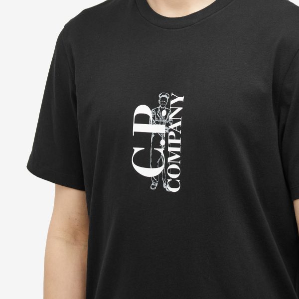 C.P. Company Sailor Logo T-Shirt