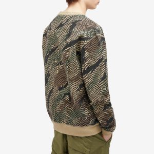 Maharishi Organic Camo Crew Sweatshirt