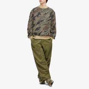 Maharishi Organic Camo Crew Sweatshirt