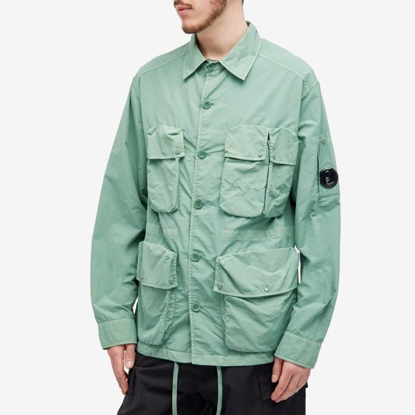 C.P. Company Flatt Nylon Utility Overshirt