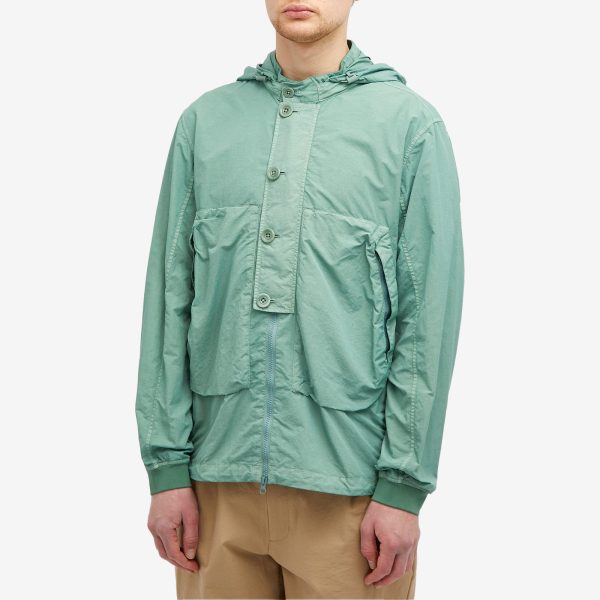 C.P. Company Flatt Nylon Goggle Overshirt