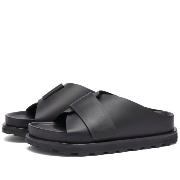 Jil Sander+ Leather Sandals