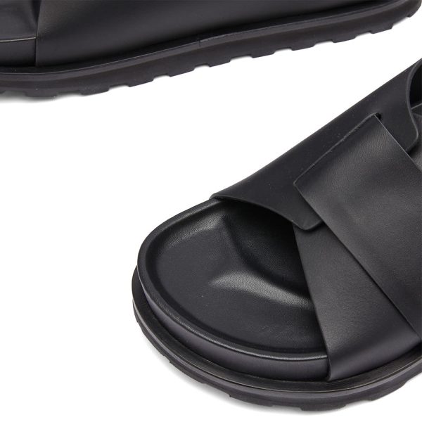 Jil Sander+ Leather Sandals