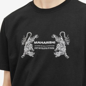 Maharishi Double Tigers Miltype T-Shirt