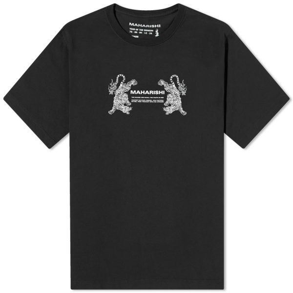 Maharishi Double Tigers Miltype T-Shirt