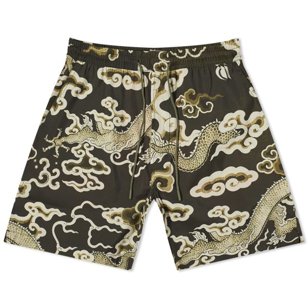 Maharishi Cloud Dragon Swim Shorts