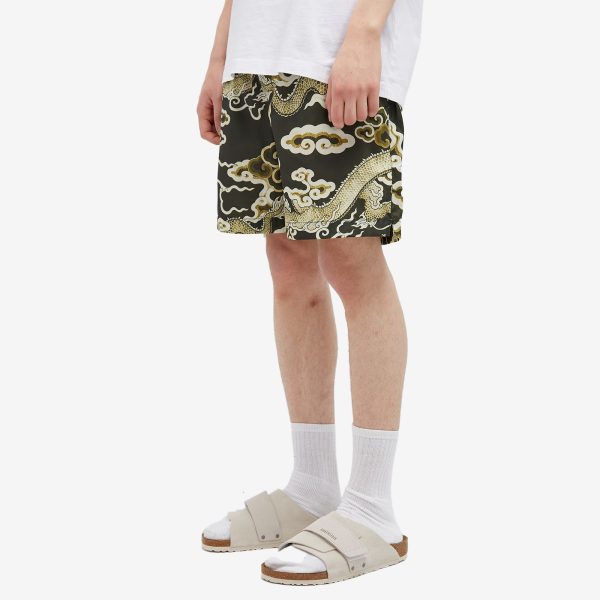 Maharishi Cloud Dragon Swim Shorts