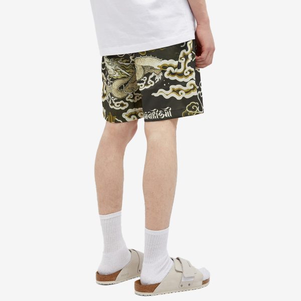 Maharishi Cloud Dragon Swim Shorts