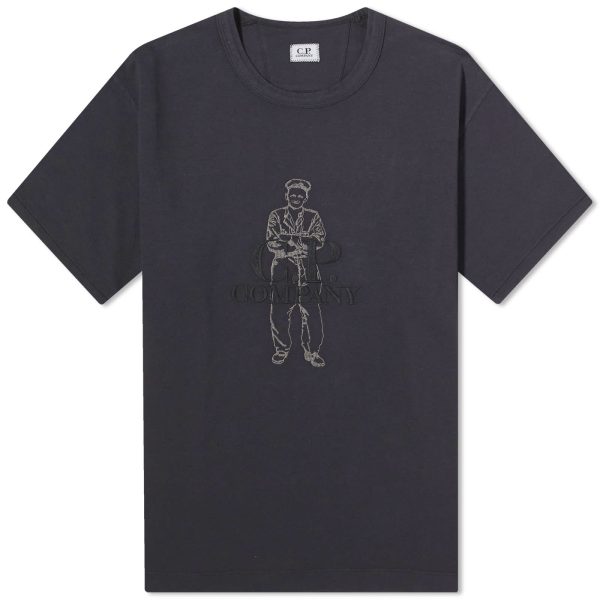 C.P. Company Large Sailor T-Shirt