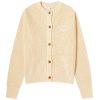 Maison Kitsune Handwriting Comfort Cardigan