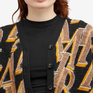 AMIRI All Over Logo Cardigan