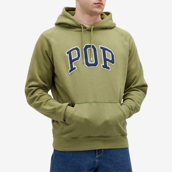 POP Trading Company Arch Hooded Sweat