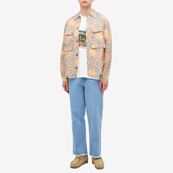 Magic Castles Pocket Overshirt