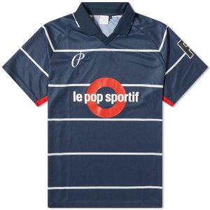 POP Trading Company Striped Sportif Shortsleeve T-Shirt
