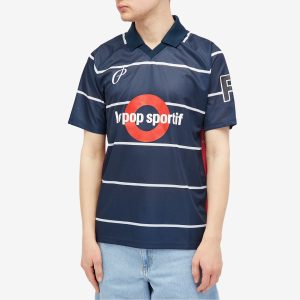 POP Trading Company Striped Sportif Shortsleeve T-Shirt