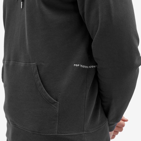 POP Trading Company Logo Hooded Sweat