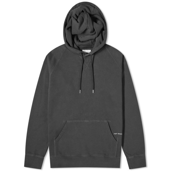 POP Trading Company Logo Hooded Sweat