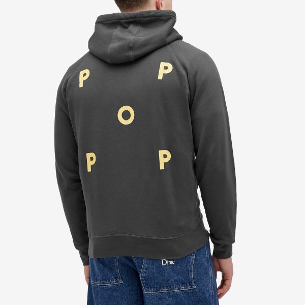 POP Trading Company Logo Hooded Sweat