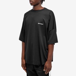Palm Angels Embroidered Logo Oversized T-Shirt