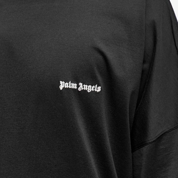 Palm Angels Embroidered Logo Oversized T-Shirt