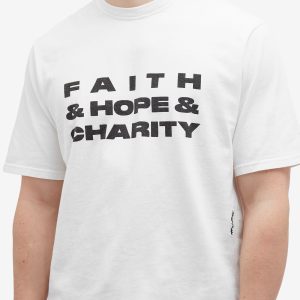 Magic Castles Faith & Hope & Charity T-Shirt