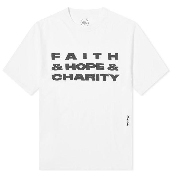 Magic Castles Faith & Hope & Charity T-Shirt