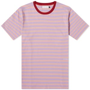 POP Trading Company Striped Logo T-Shirt