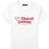 Dolce & Gabbana Flower Logo T-Shirt