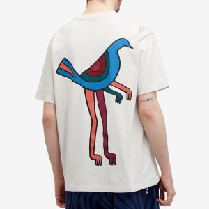 By Parra Pigeon Legs T-Shirt