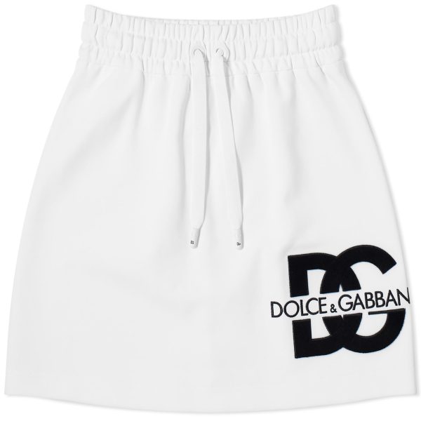 Dolce & Gabbana Logo Sweat Skirt