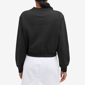 Dolce & Gabbana Collar Logo Sweatshirt