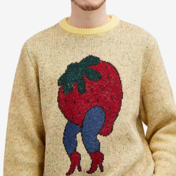 By Parra Stupid Strawberry Jumper