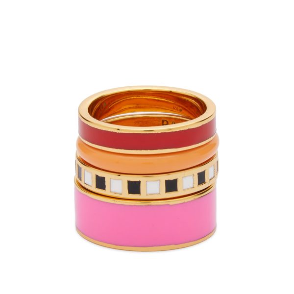 Roxanne Assoulin Banded Rings - Set of 4