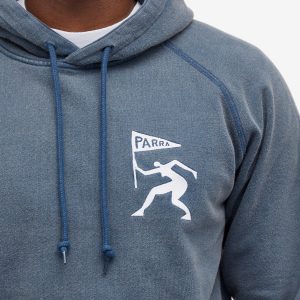 By Parra Neurotic Mini Flag Hoodie