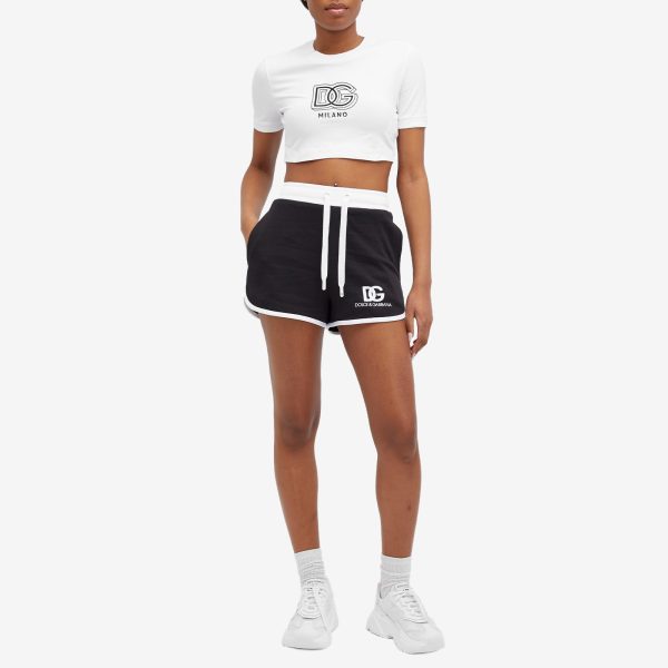 Dolce & Gabbana Logo Sweat Shorts