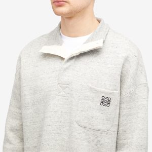 Loewe High Neck Anagram Sweater