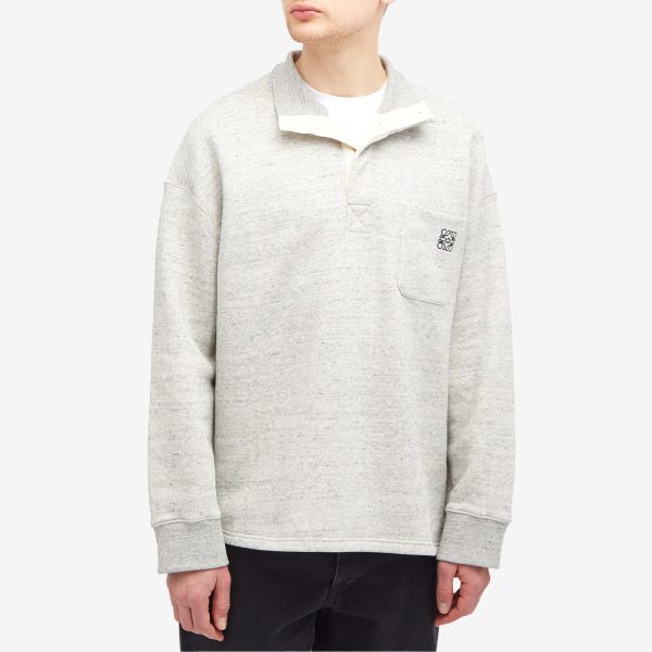 Loewe High Neck Anagram Sweater