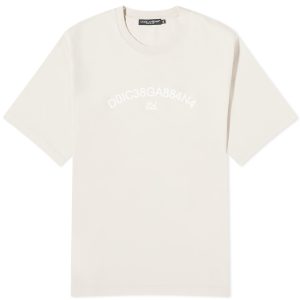 Dolce & Gabbana Number Logo T-Shirt