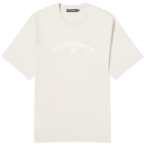 Dolce & Gabbana Number Logo T-Shirt