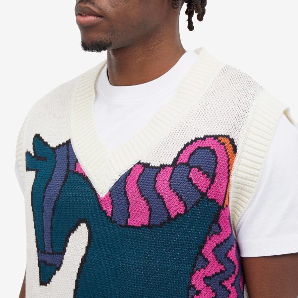 By Parra Knitted Horse Vest