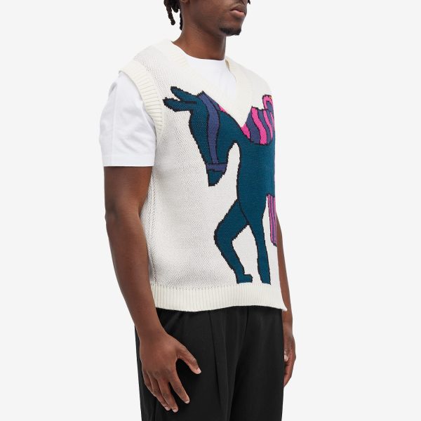 By Parra Knitted Horse Vest