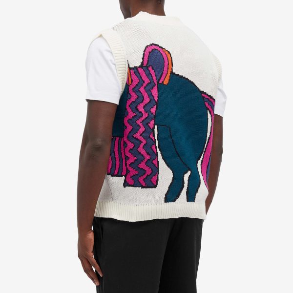 By Parra Knitted Horse Vest