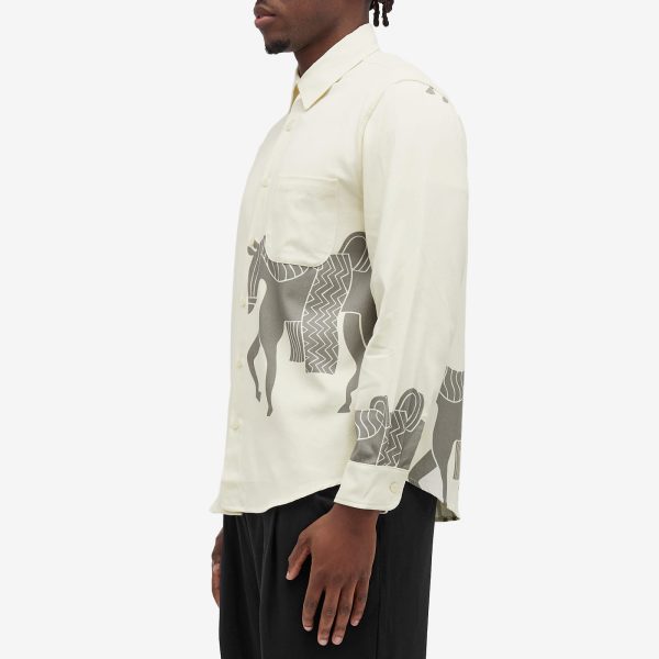 By Parra Repeated Horse Shirt