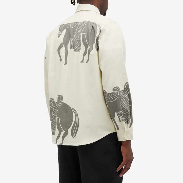 By Parra Repeated Horse Shirt