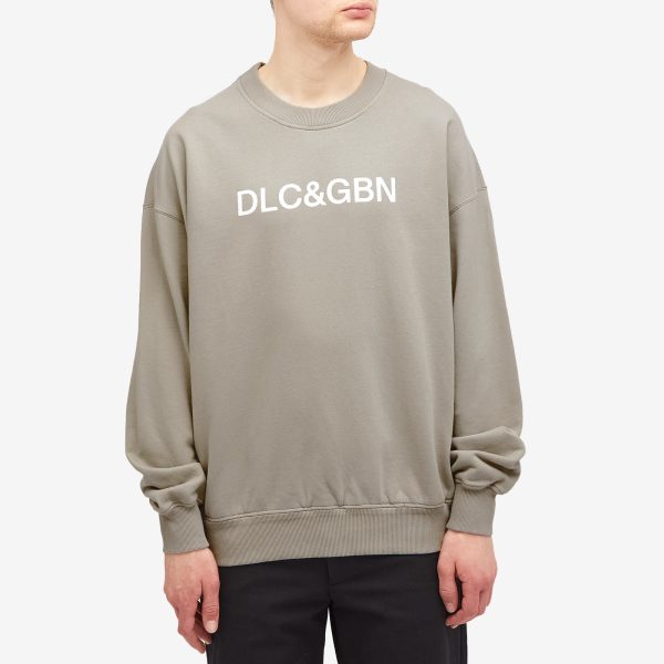 Dolce & Gabbana Logo Crew Sweatshirt