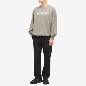 Dolce & Gabbana Logo Crew Sweatshirt