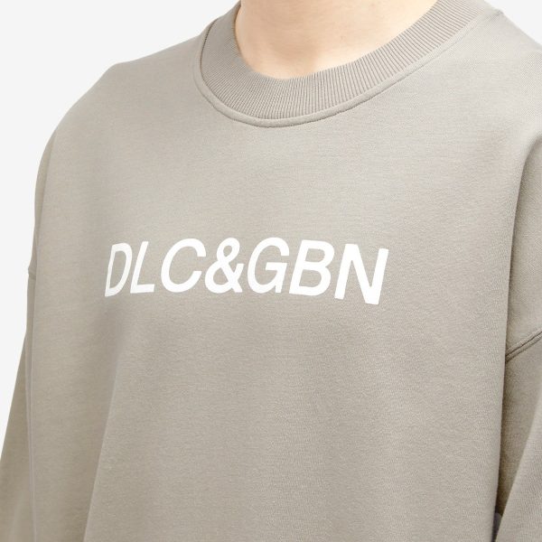 Dolce & Gabbana Logo Crew Sweatshirt