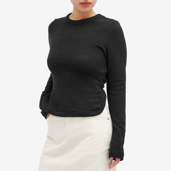 Axel Arigato Fleur Open-Back Top