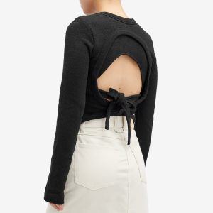 Axel Arigato Fleur Open-Back Top