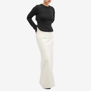 Axel Arigato Fleur Open-Back Top